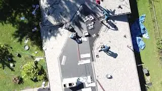 Storm Damage Roof Replacement 👷🏽&zwj;♂️🚧