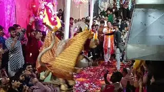 Yah Ganesh chaturthi ki Jackie#video #vlog #lifeisbutadream 