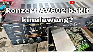 Konzert av 602 puro kalawang paano ayusin? 