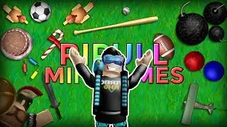 ВРЕМЯ ВЕСЕЛЬЯ! НОВАЯ СЕРИЯ МИНИ-ИГР В РОБЛОКС Ⓡ Ripull Minigames Roblox