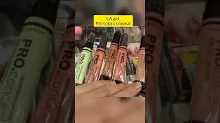 LA girl pro conceal😍#short #sameenishaq786 #lagirlconcealer