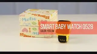 Детские смарт-часы Smart Baby Watch Q528