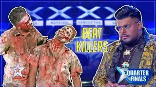 ඇඟට දැනෙන්න වැඩ දාන කොල්ලො දෙන්නා 😎💪 | Beat Killers | Sri Lanka's Got Talent | Sirasa TV