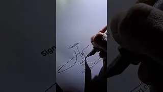 Name: HAFIZ | Signature Design