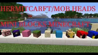 HermitCraft Heads, Mine Blocks and Mob Heads - Minecraft