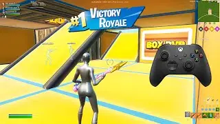 Fortnite 3v3v3v3 Go Goated 🐐 Zonewars + BEST Controller Settings For Fortnite!