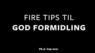Fire tips til god formidling