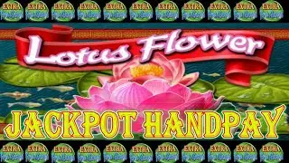 ⭐ RETRIGGER FRENZY ⭐ FINALLY WE GOT A JACKPOT ❗️ ON LOTUS FLOWER