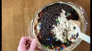 Omaha Dines Recipes: Monster cookie dough dip