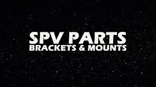 SPV Parts Mounting options for Ford Raptor, Bronco, Ranger, GMC, Dodge, Toyota & More! 2025 2024 24
