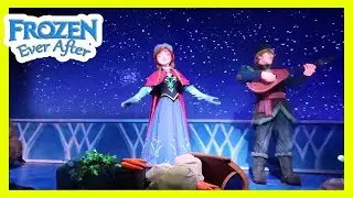 Frozen Ride Walt Disney World in Epcot | Juego de Frozen en Epcot Walt Disney World