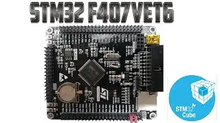 STM32F407VET6 (1).: Unboxing y características hardware