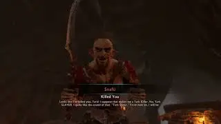 Middle-earth : Shadow of War - Tark slayer, huh..