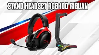 Stand Headphone / Stand Headset Gaming RGB