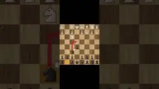 COCHRANE GAMBIT!!! PART ONE! #chess #checkmate #gothamchess #interesting #shorts