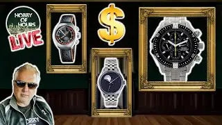 LIVE! Watch Sale: Oris, Seiko, Longines, Christopher Ward!!!