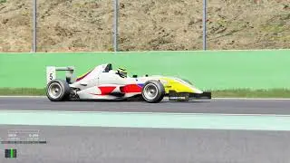 Assetto Corsa Spa Tatuus 1.19.1 Top 6 French server