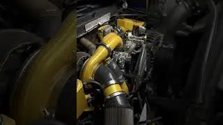 Building a compound turbo L5P 🔧 #l5p #compoundl5p #duramax