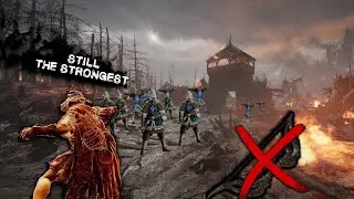 Roleplaying as Igon, but He Forgot His Bow at Home