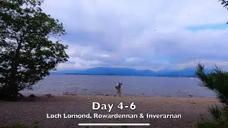 Loch Lomond, Rowardennan & Inverarnan