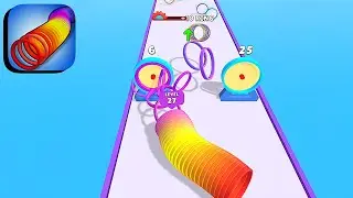 Circle Stack Run &ndash; Stack, Balance & Dodge! | Android & iOS Gameplay Part 21