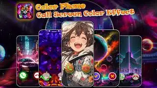 Call Screen Themes: Color Phone