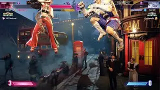 Sagat vs Chunli SF6 Casuals