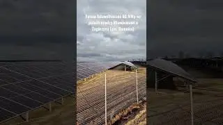 Farma fotowoltaiczna 60 MWp na polach między Mianowicami a Zag&oacute;rzycą (gm. Damnica), obszar 55 ha.