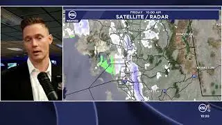 LIVE with Matt Johnson: Storm system blows in for second round Friday evening