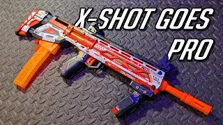 EVEN X-SHOT WENT PRO!