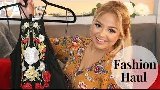 Fashion Haul 2018, Marshall, Tjmaxx and more 🛍