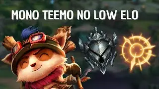 D&aacute; pra CARREGAR de TEEMO no LOW ELO?