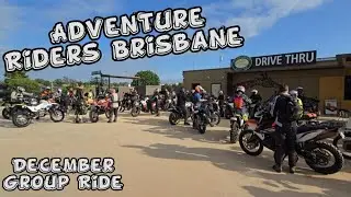 Групповая поездка Adventure Riders Brisbane..