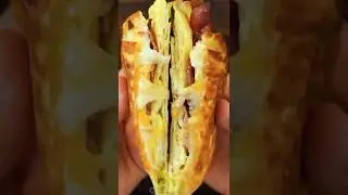 Tortilla Breakfast Wrap (TikTok Tortilla Fold) #shorts