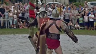 Gladiator Night: Types of Gladiators Vacation in Croatia Dionysus Night Video