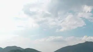 Stereoscopic Moving Clouds
