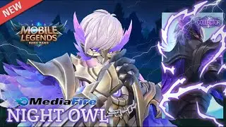 GUSION NIGHT OWL COLLECTOR SKIN SCRIPT | FULL EFFECTS