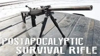 Post Apocalyptic Survival Rifle - OffTheGarage