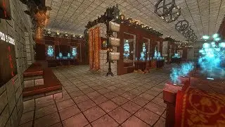 Creativerse Teleporter Room Special Brown Marble And Medieval Stone Walkthrough #creativerse