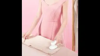 ATVIONE Automatic Ironing Machine, Travel Mini Clothes Ironing