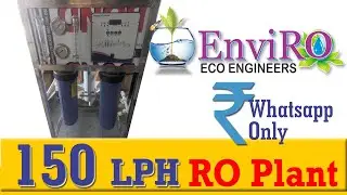150 LPH Covered RO Plant | Cheap & Best RO Plant for School and Office #shorts | RO for office delhi