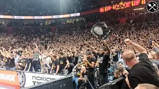 Гробари навијање на Партизан - Реал Мадрид 2.5.2023. @euroleague