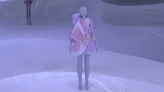 Look6 Whispered Textures -Bubble Coral  : Color Bleached_coral bleaching fashion 3D