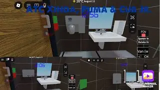 ATC Cub Jr. 1/2, Puma, & Xinda | Starbucks | Irish Lanes | Roblox