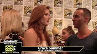 Grace Gummer Talks About Joining the Cast of Mr.Robot at Comic-Con San Diego 2016