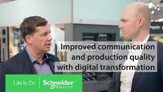 How Industry 4.0 and Industrial Digital Transformation Reshaped Production | Schneider Electric