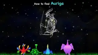 How to find Auriga (Charioteer) constellation &ndash; Kiwaka by LANDKA&reg;