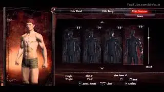 Dragon's Dogma - Character & Pawn Creation (PS3 Demo)