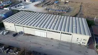 DRONE Capannone a Ponzano Veneto EDC178