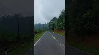 Jalan Tangkuban Perahu Ciater Subang Jawa Barat #motoran #touring